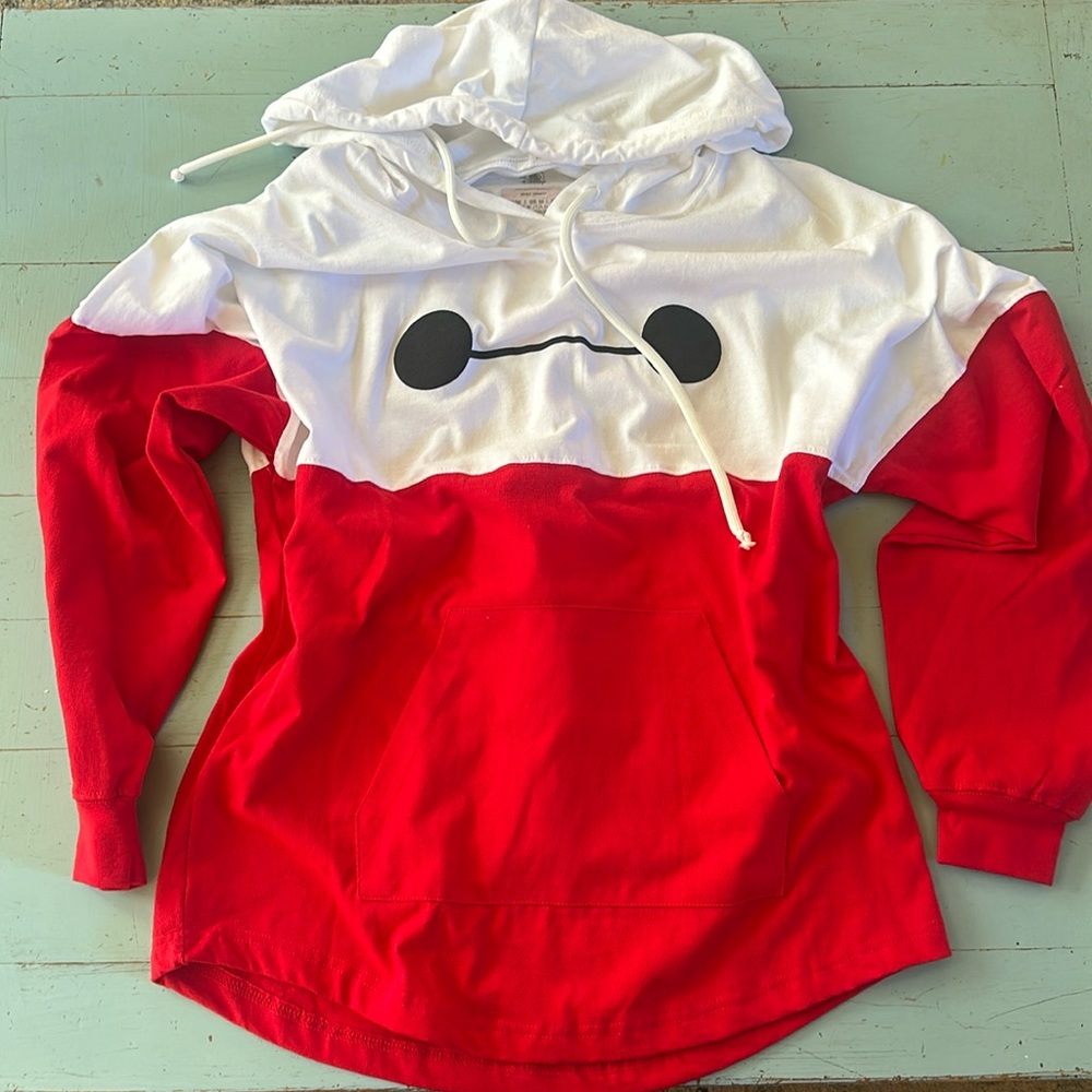NWT big hero 6 Disney spirit jersey unisex Medium